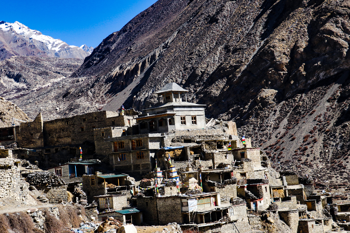 Nar-phu Valley Trek